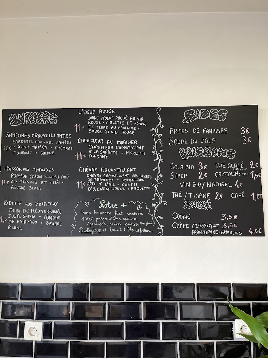 Menu Organic Burger House-3