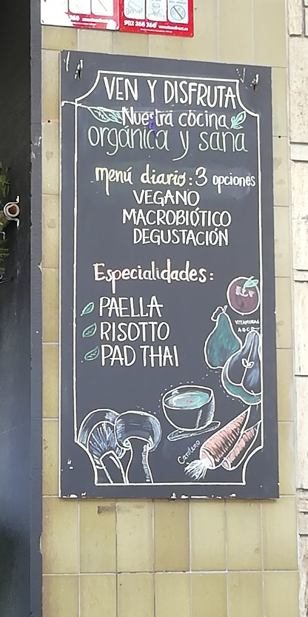Menu Organic Ume-10