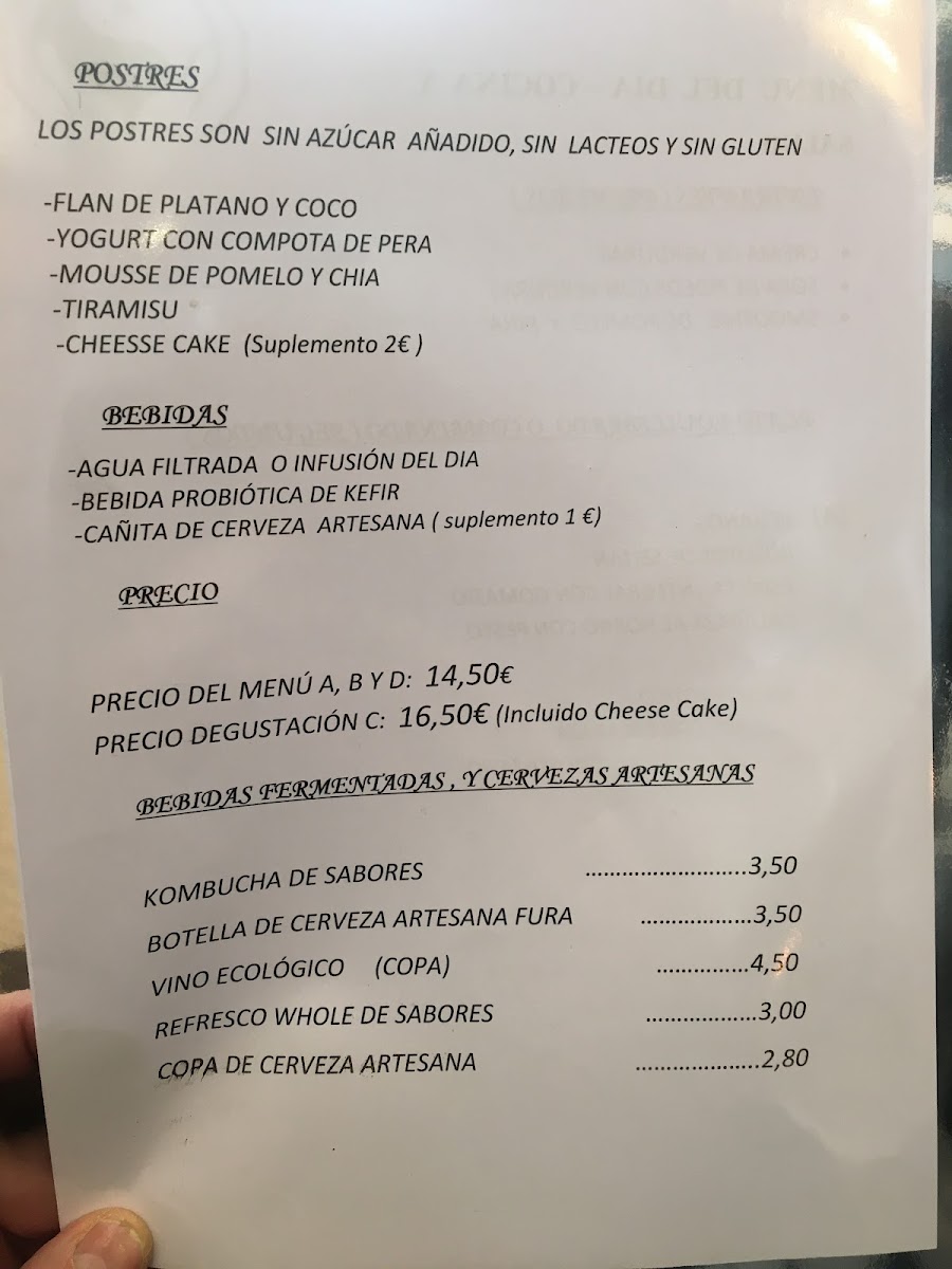 Menu Organic Ume-3