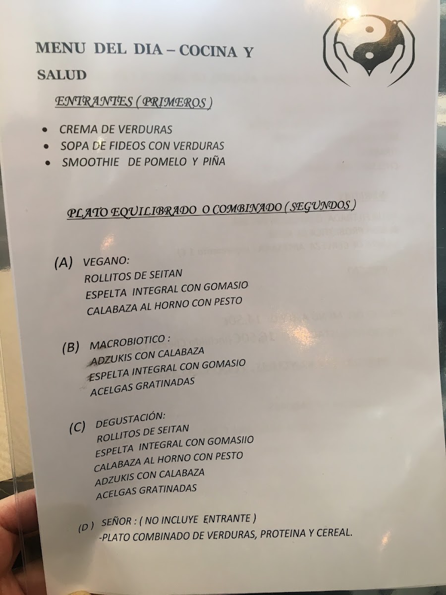Menu Organic Ume-4