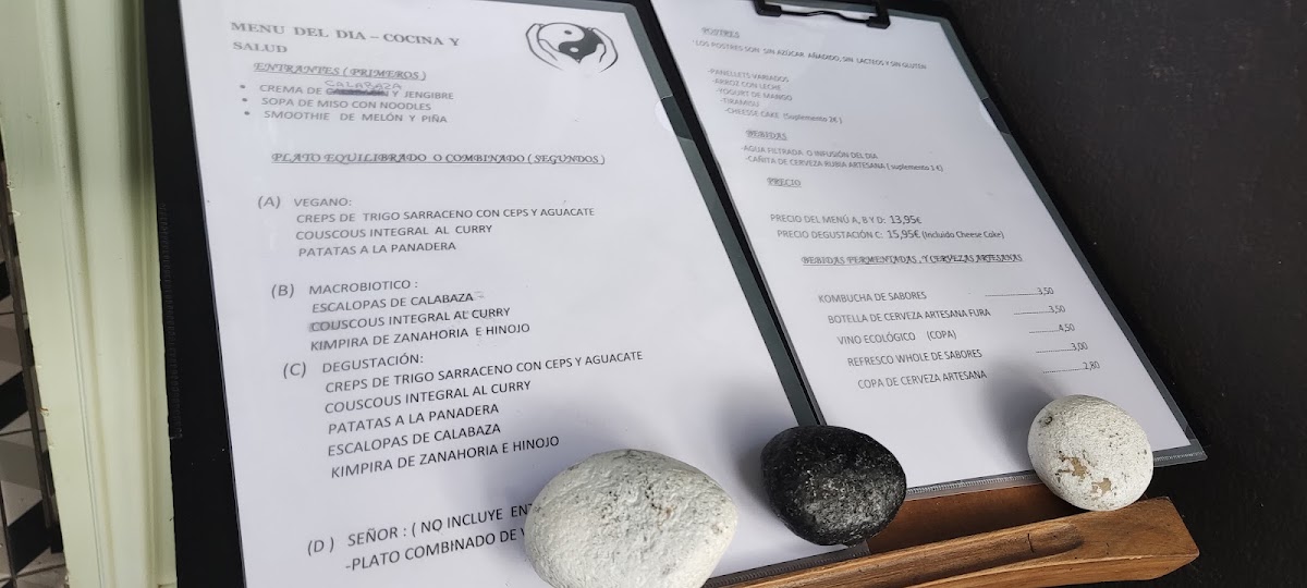 Menu Organic Ume-7
