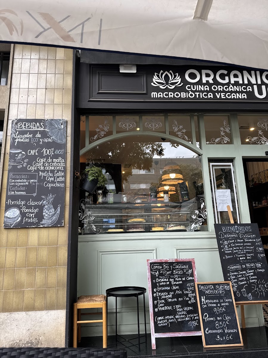 Menu Organic Ume-9