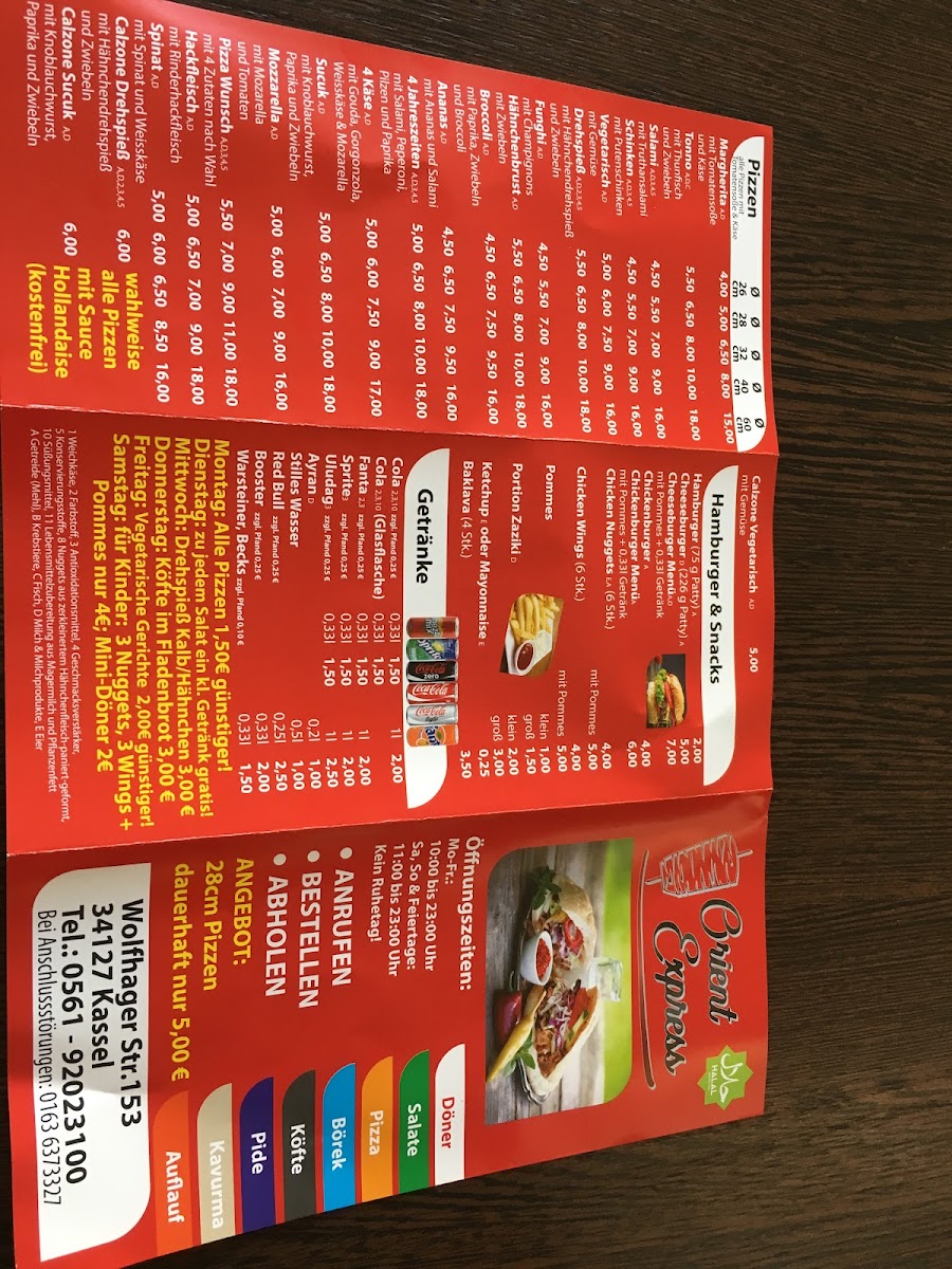 Menu Orient-Express-8