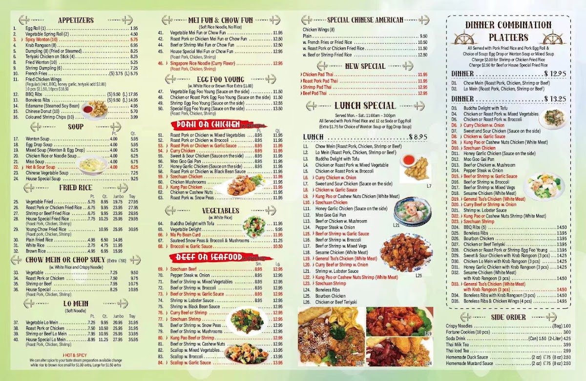 Menu Orient Garden Chinese Restaurant-3