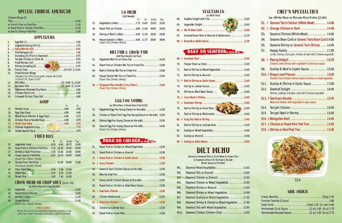 Menu Orient Garden Chinese Restaurant-4