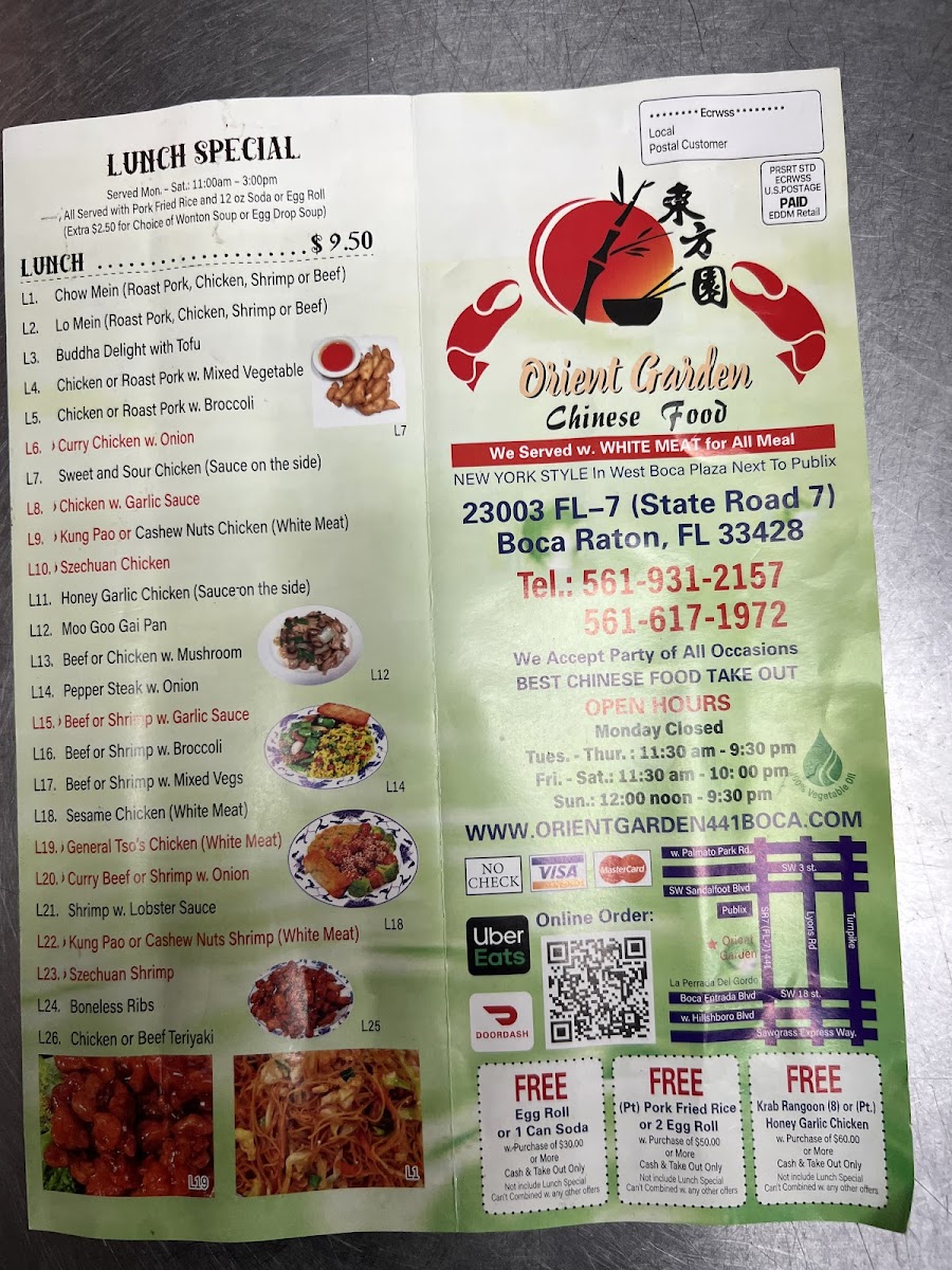 Menu Orient Garden Chinese Restaurant-6