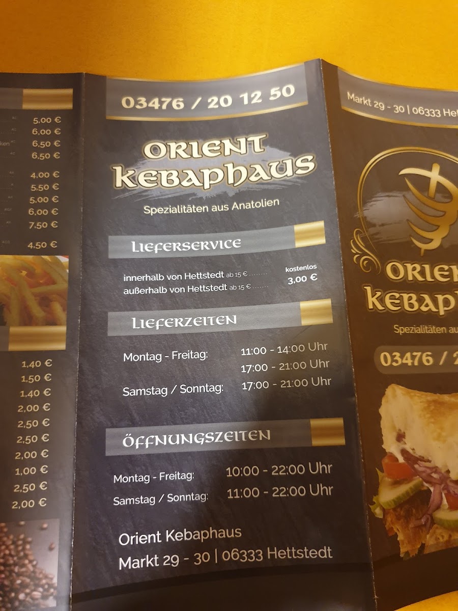 Menu Orient Kebap Haus-10