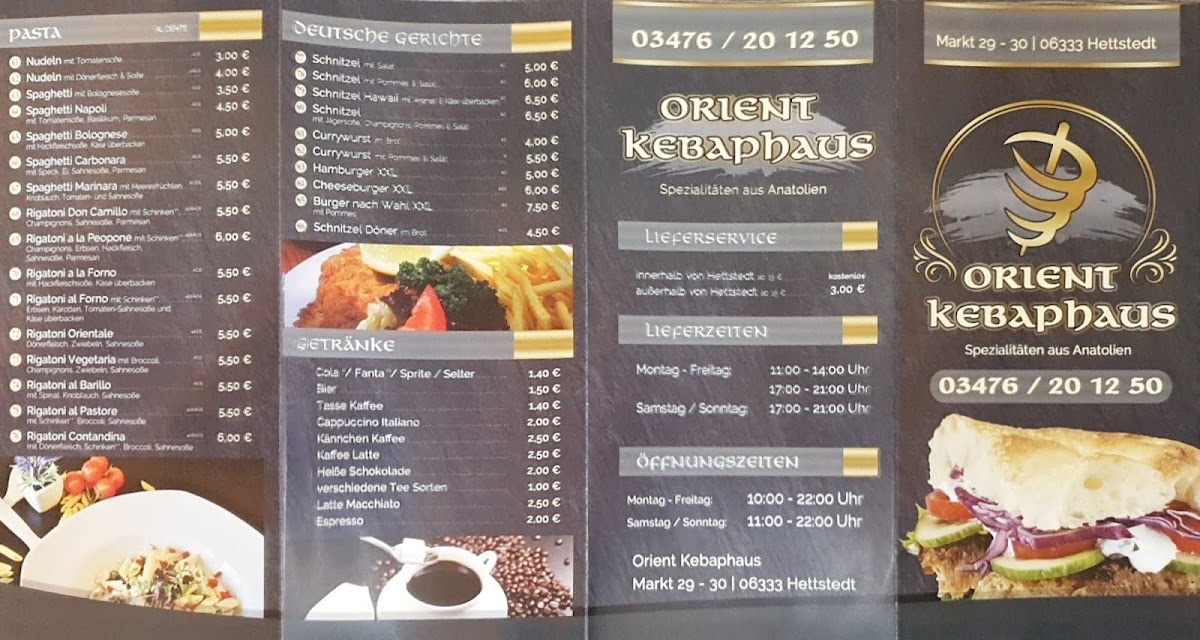 Menu Orient Kebap Haus-8