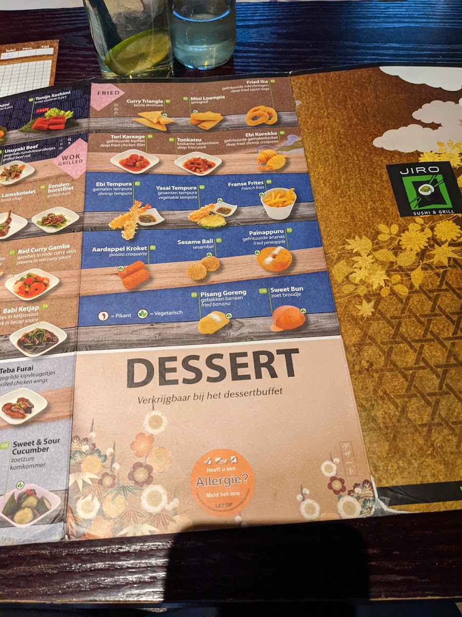 Menu Orient Plaza-7