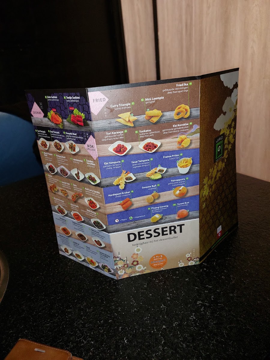 Menu Orient Plaza-9