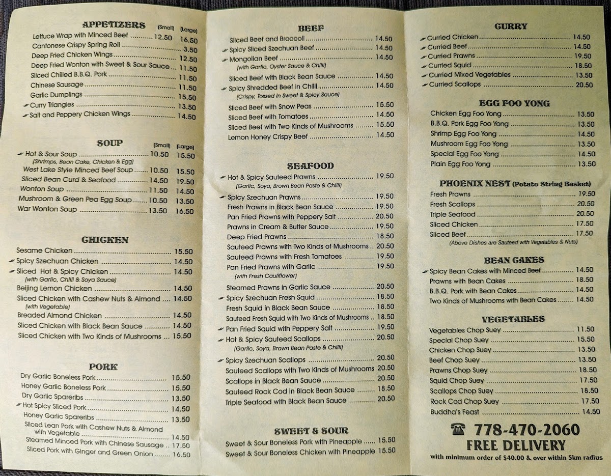 Menu Oriental Express Restaurant-4