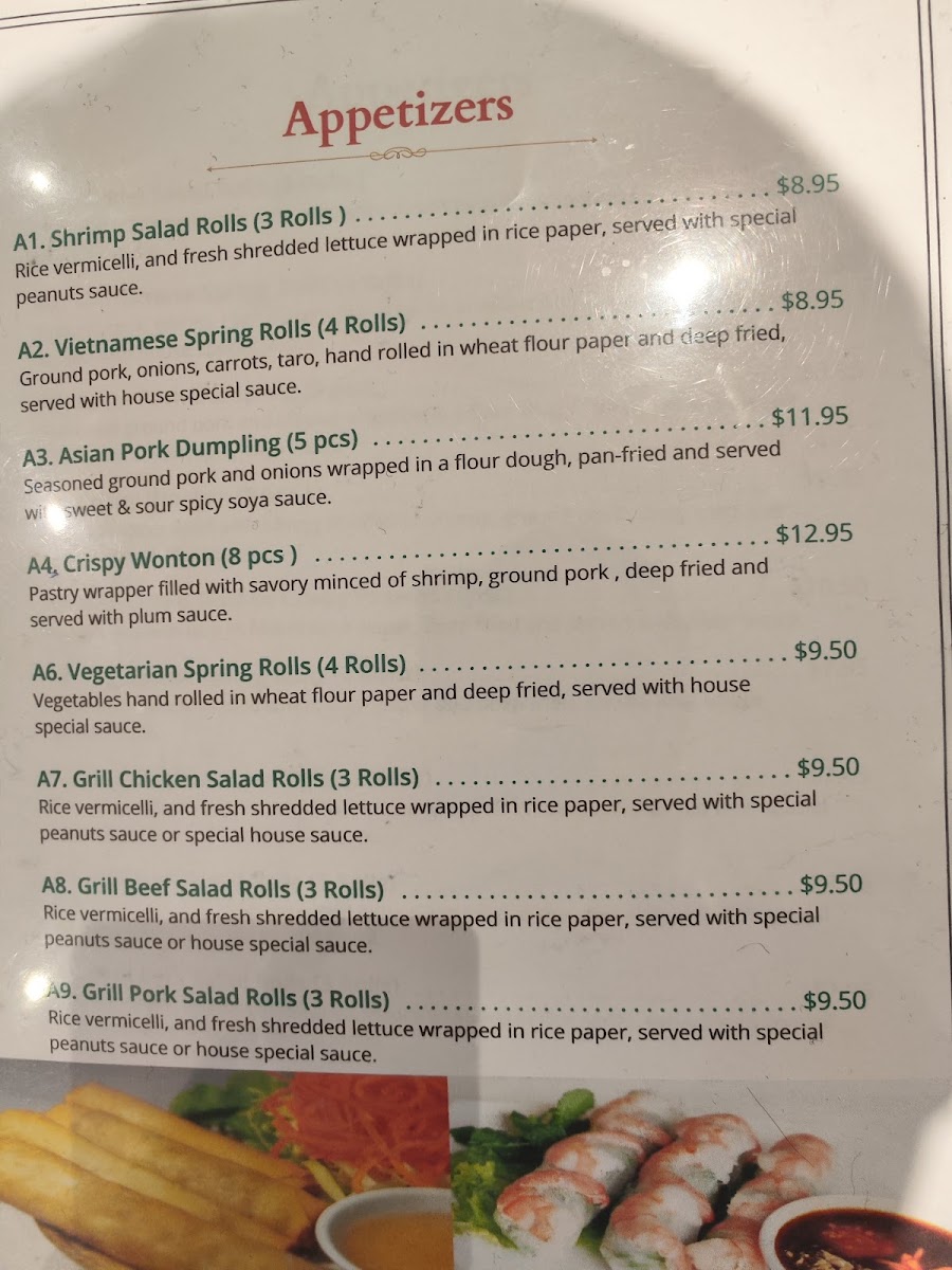 Menu Oriental Grill Vietnamese Cuisine-3