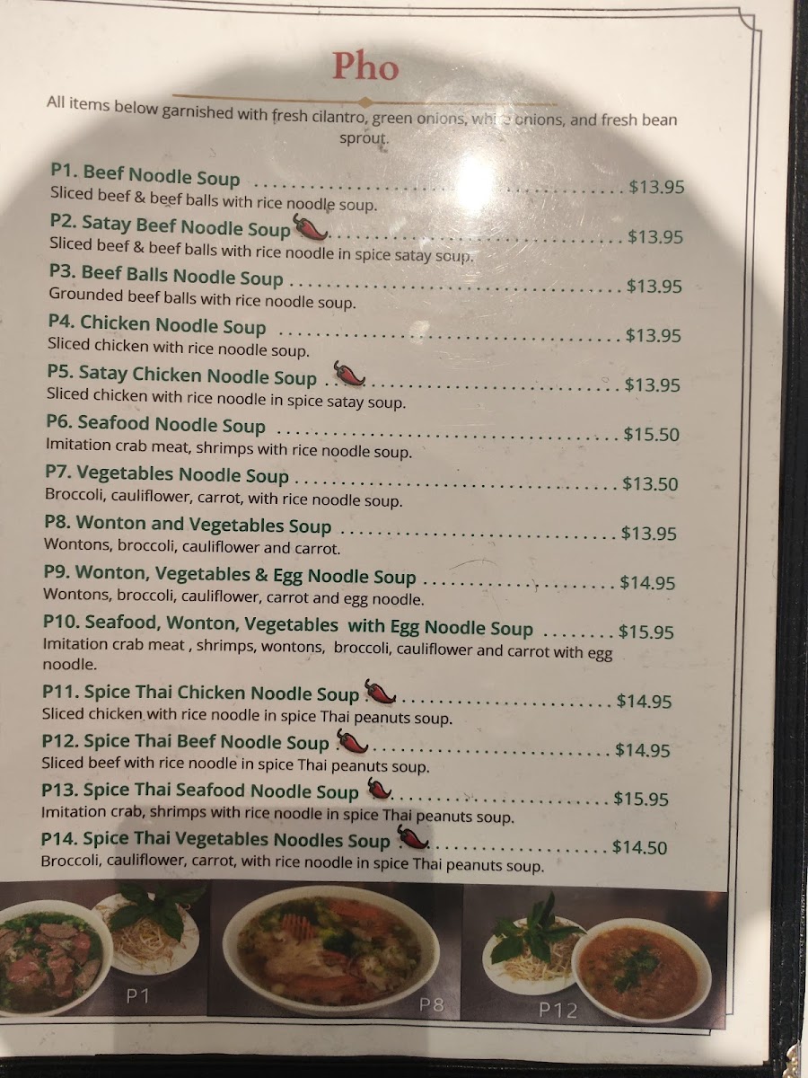 Menu Oriental Grill Vietnamese Cuisine-4