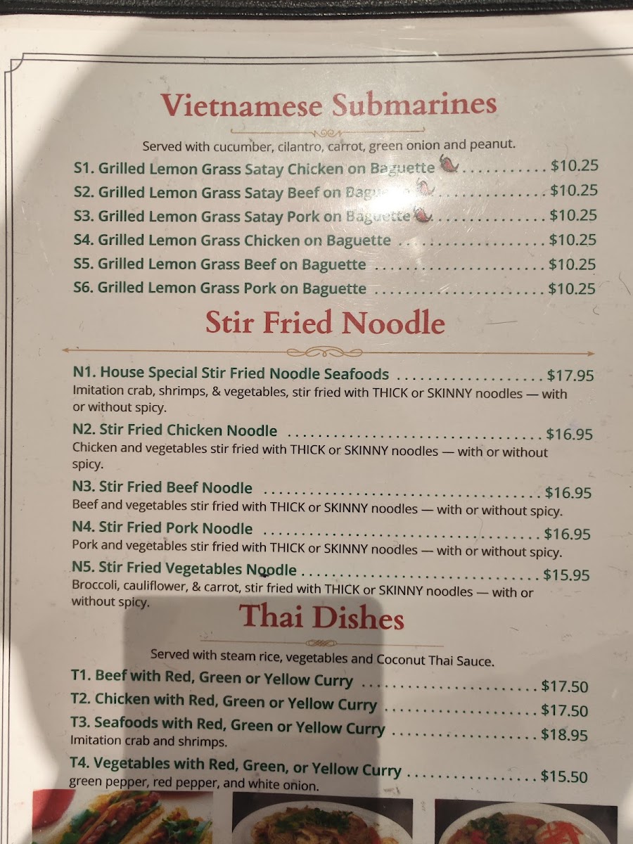 Menu Oriental Grill Vietnamese Cuisine-5