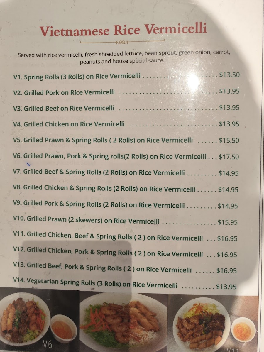 Menu Oriental Grill Vietnamese Cuisine-6