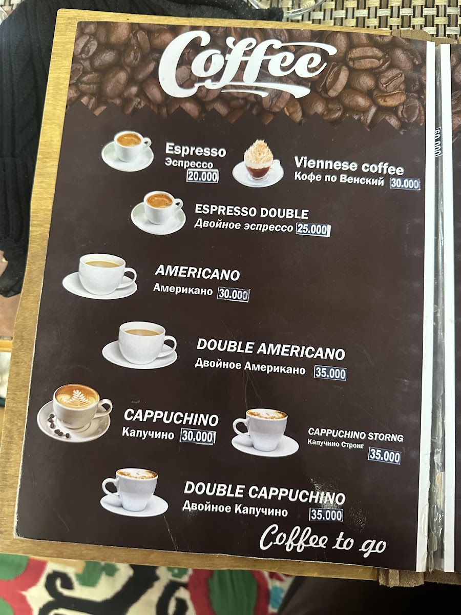 Menu Oriental Tea House-7