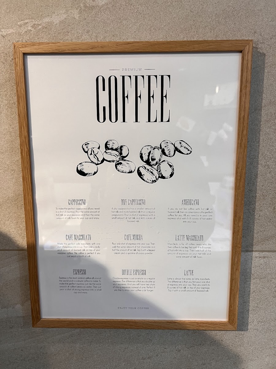 Menu Origin Delight Cafe - Coffee, Tea & Food-3