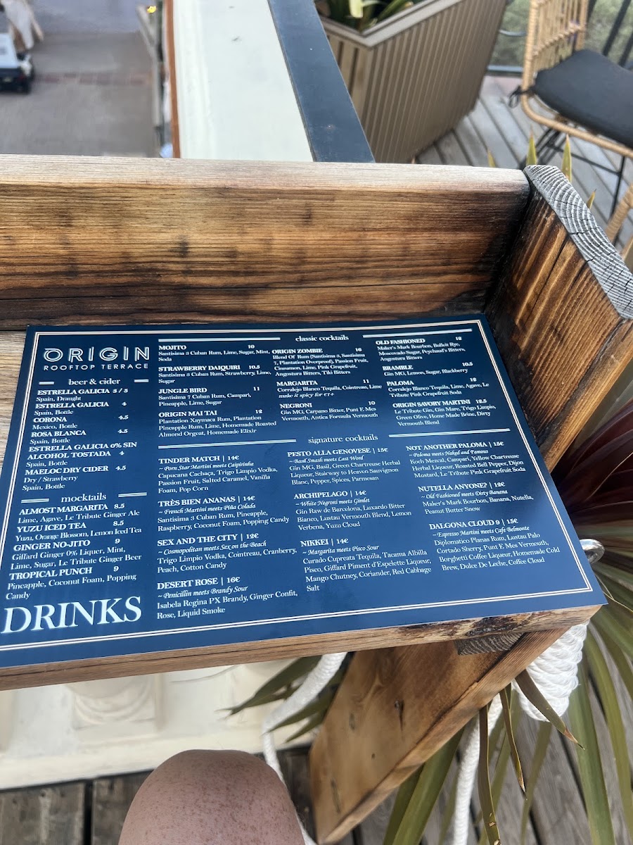 Menu Origin Palmanova-1