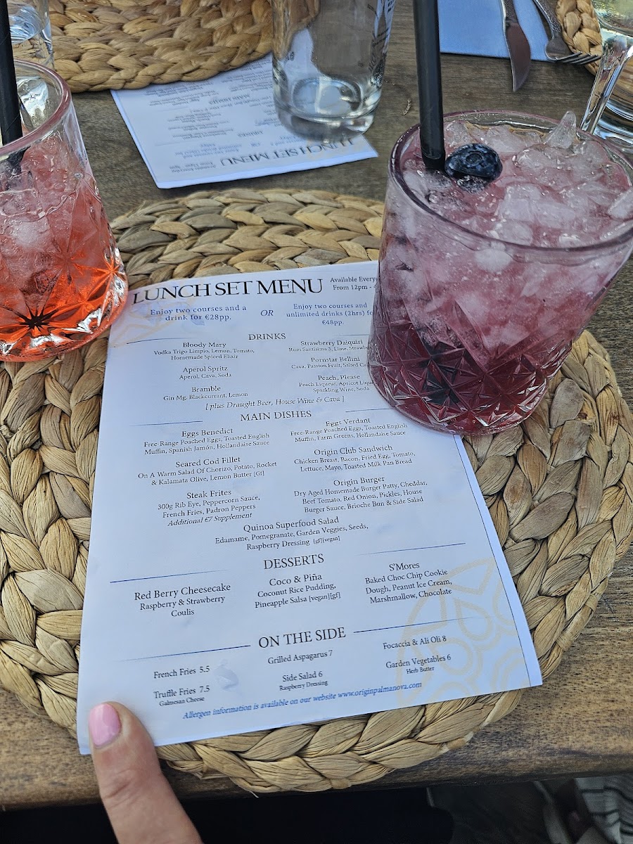 Menu Origin Palmanova-5