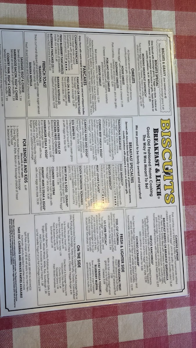 Menu Original Biscuits Restaurant-3