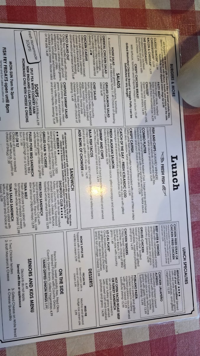 Menu Original Biscuits Restaurant-4