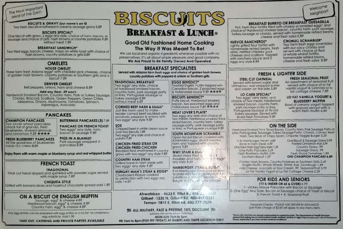 Menu Original Biscuits Restaurant-6
