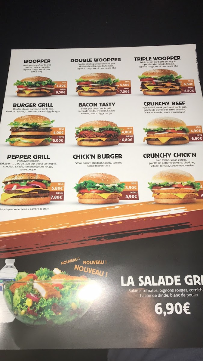 Menu Original Burger Grill-5