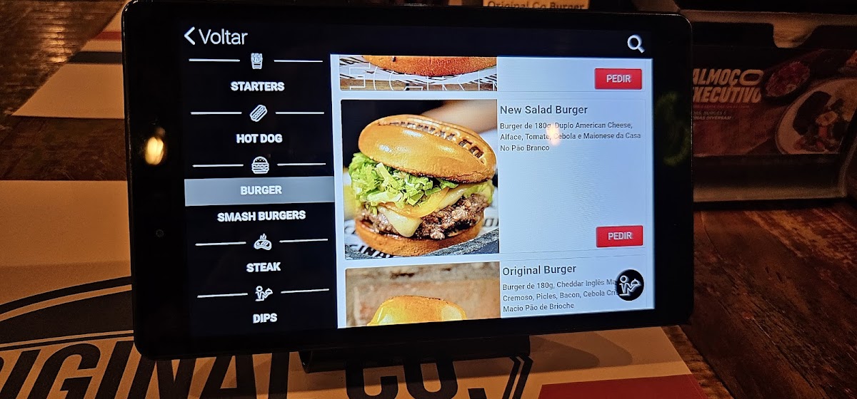 Menu Original Co. Burger & Steak-6
