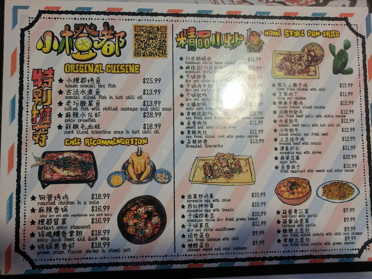 Menu Original Cuisine-10