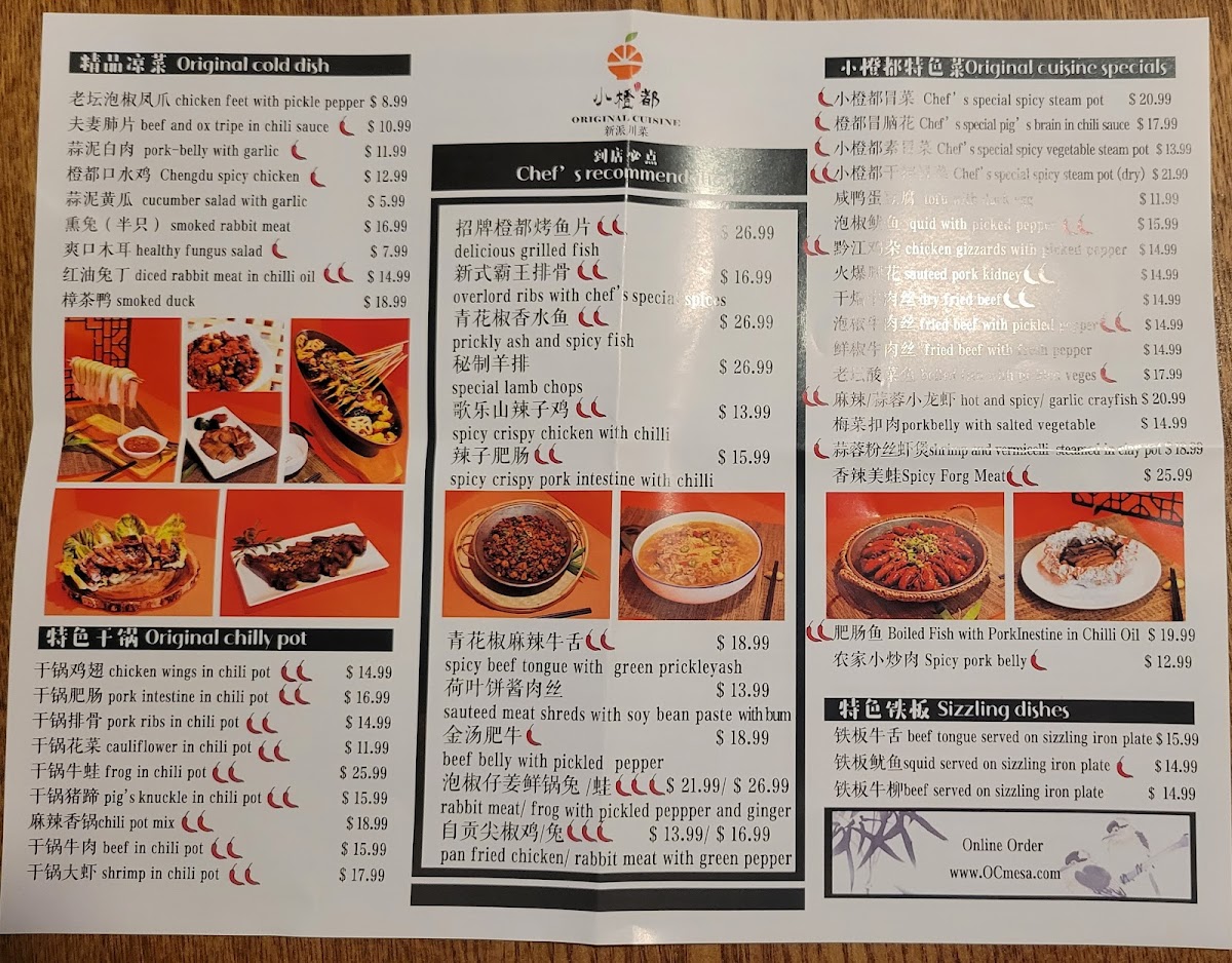 Menu Original Cuisine-2