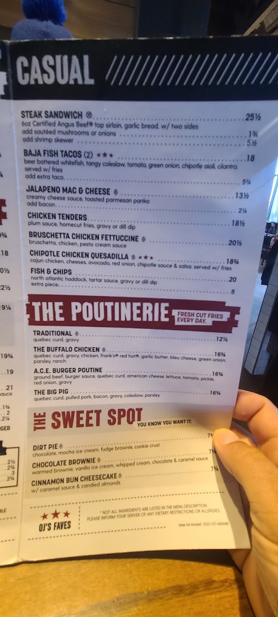 Menu Original Joe's-3
