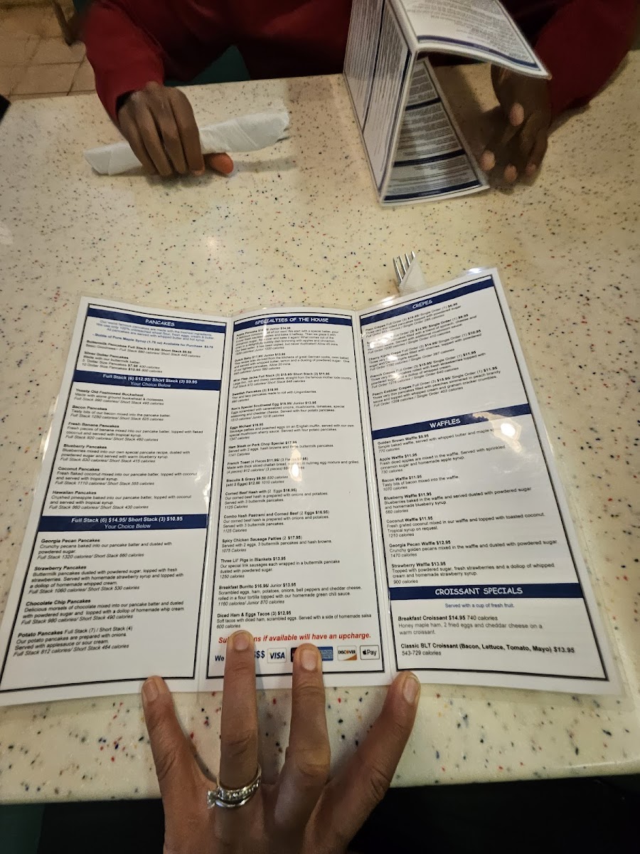 Menu Original Pancake House-10