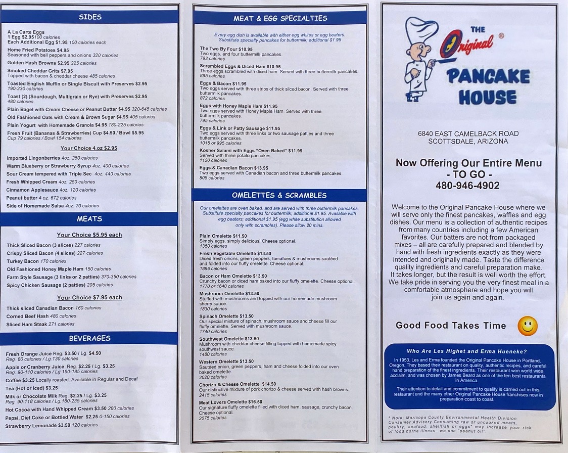 Menu Original Pancake House-4