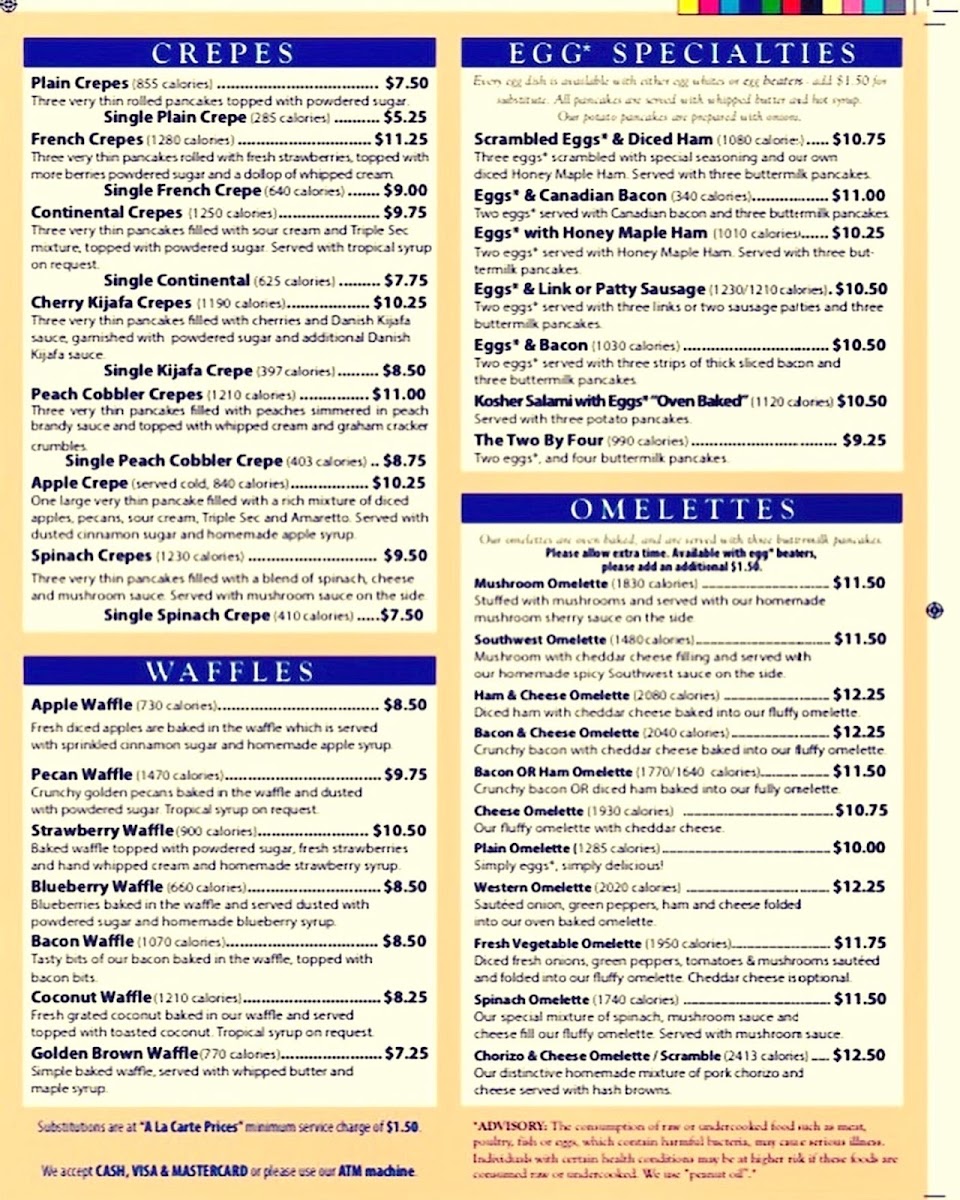 Menu Original Pancake House-5
