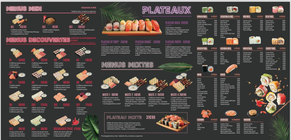 Menu Original Restaurant-1