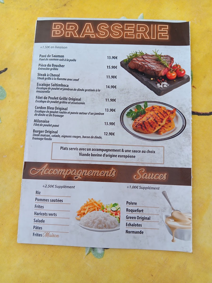 Menu Original Restaurant-10