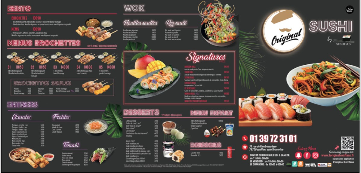 Menu Original Restaurant-2