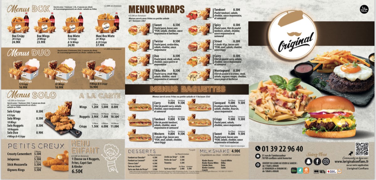 Menu Original Restaurant-3