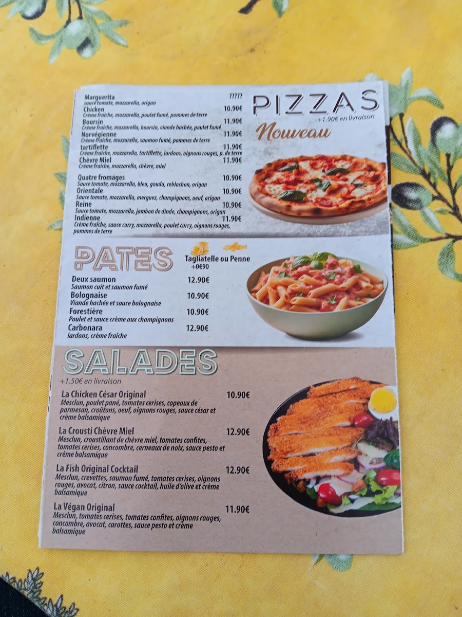 Menu Original Restaurant-5
