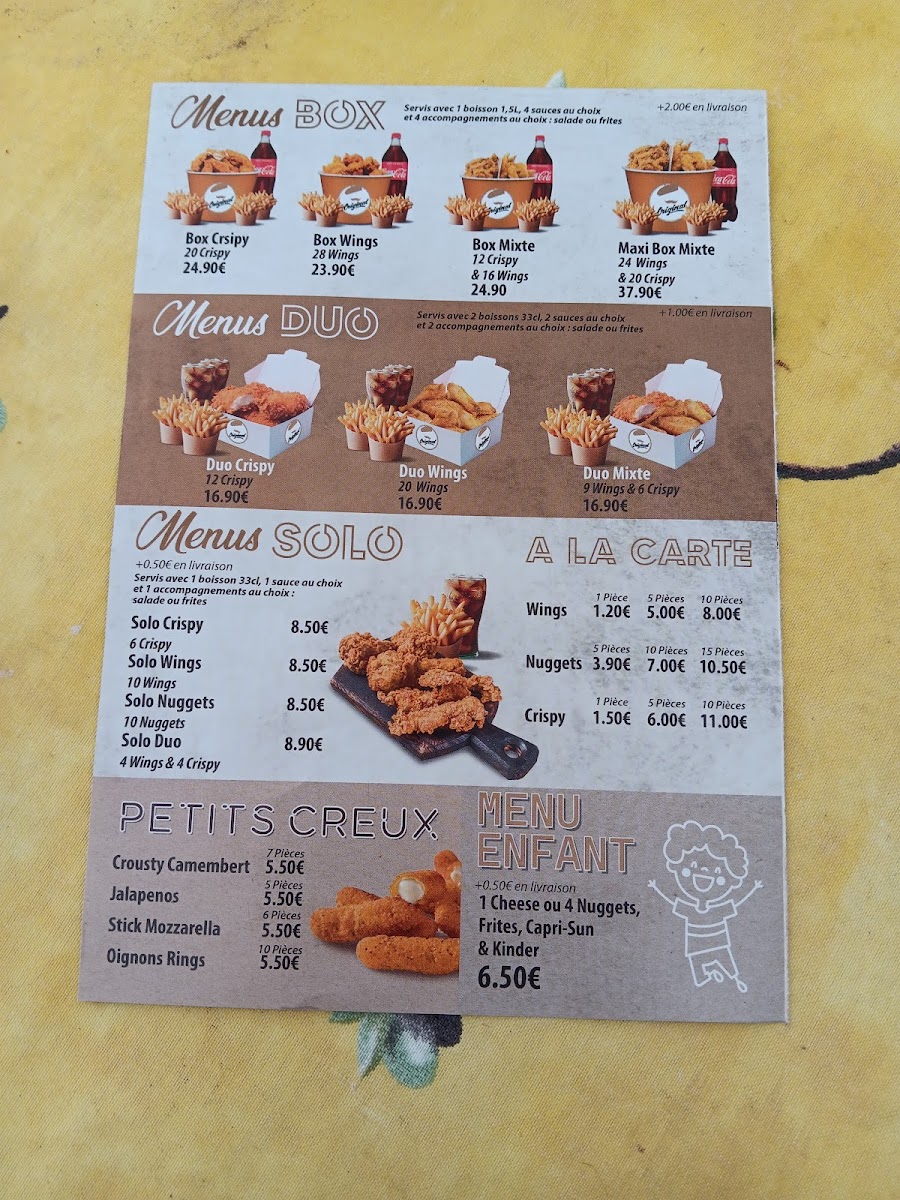 Menu Original Restaurant-7