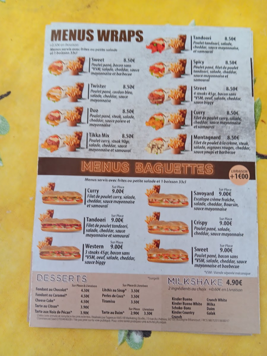 Menu Original Restaurant-8