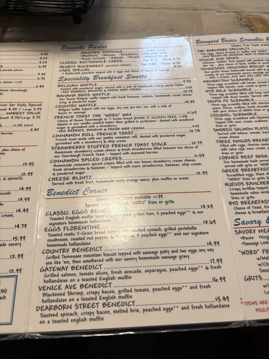 Menu Original Word Of Mouth-10