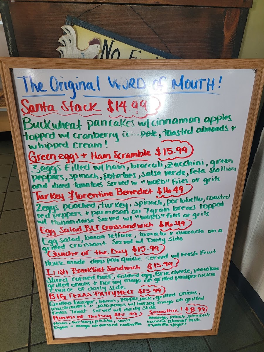 Menu Original Word Of Mouth-3