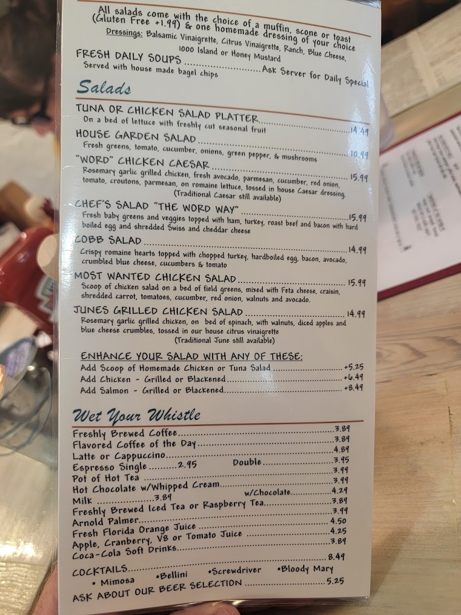 Menu Original Word Of Mouth-5