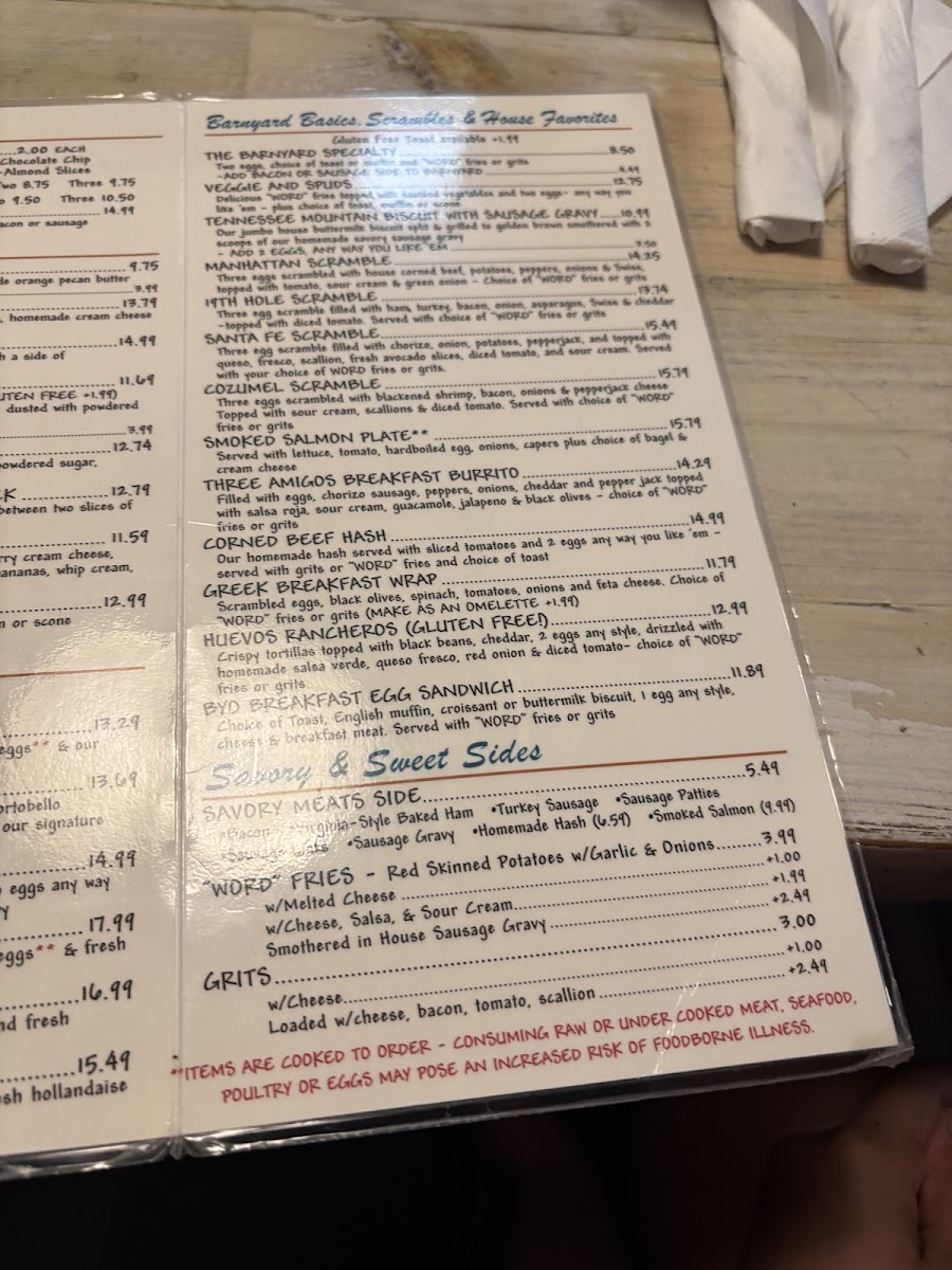 Menu Original Word Of Mouth-6