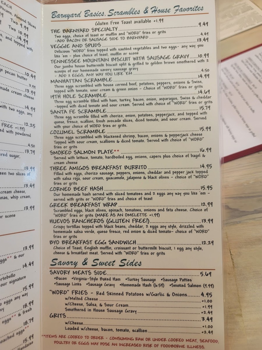 Menu Original Word Of Mouth-9