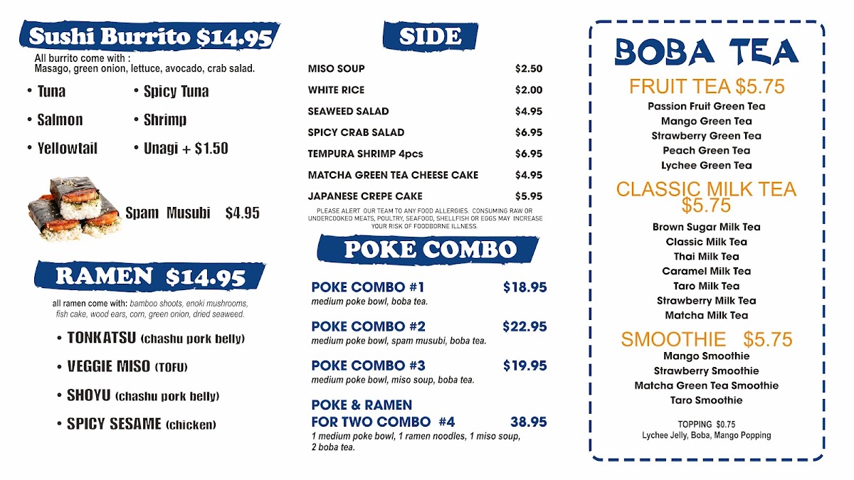 Menu Orion Poke-2