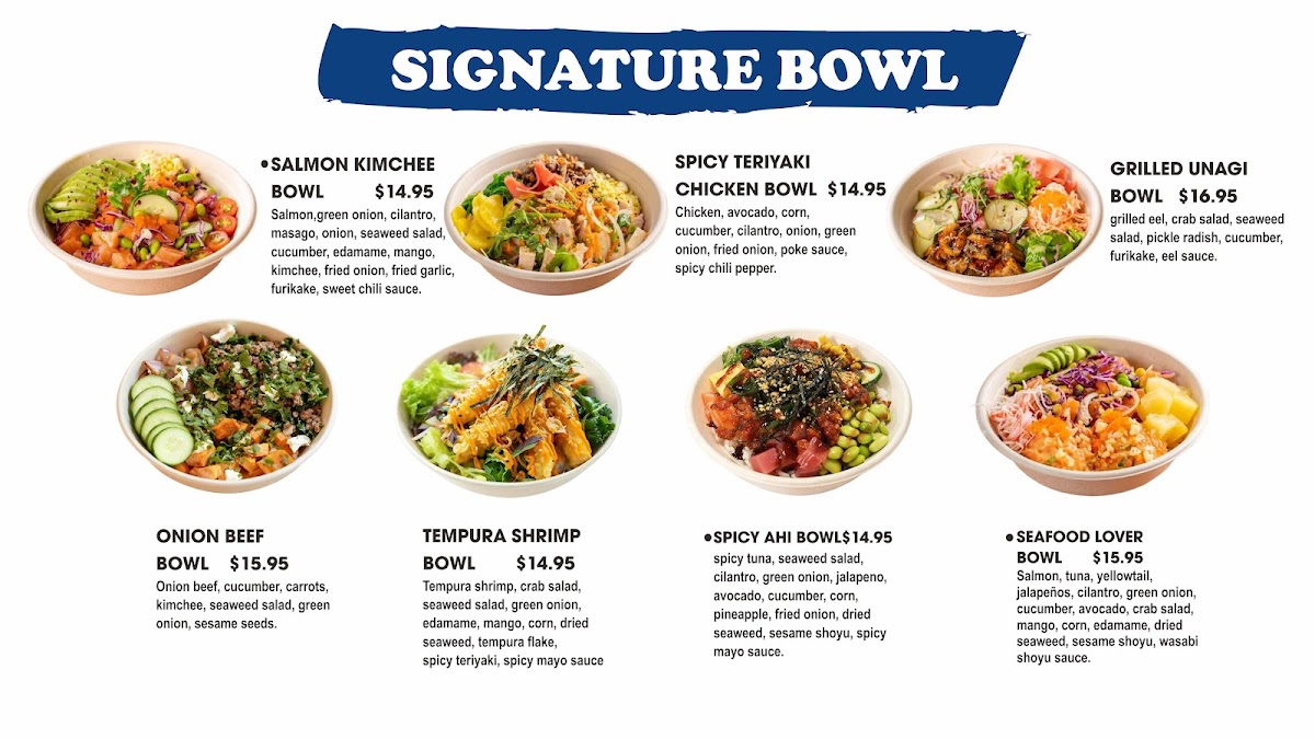 Menu Orion Poke-3
