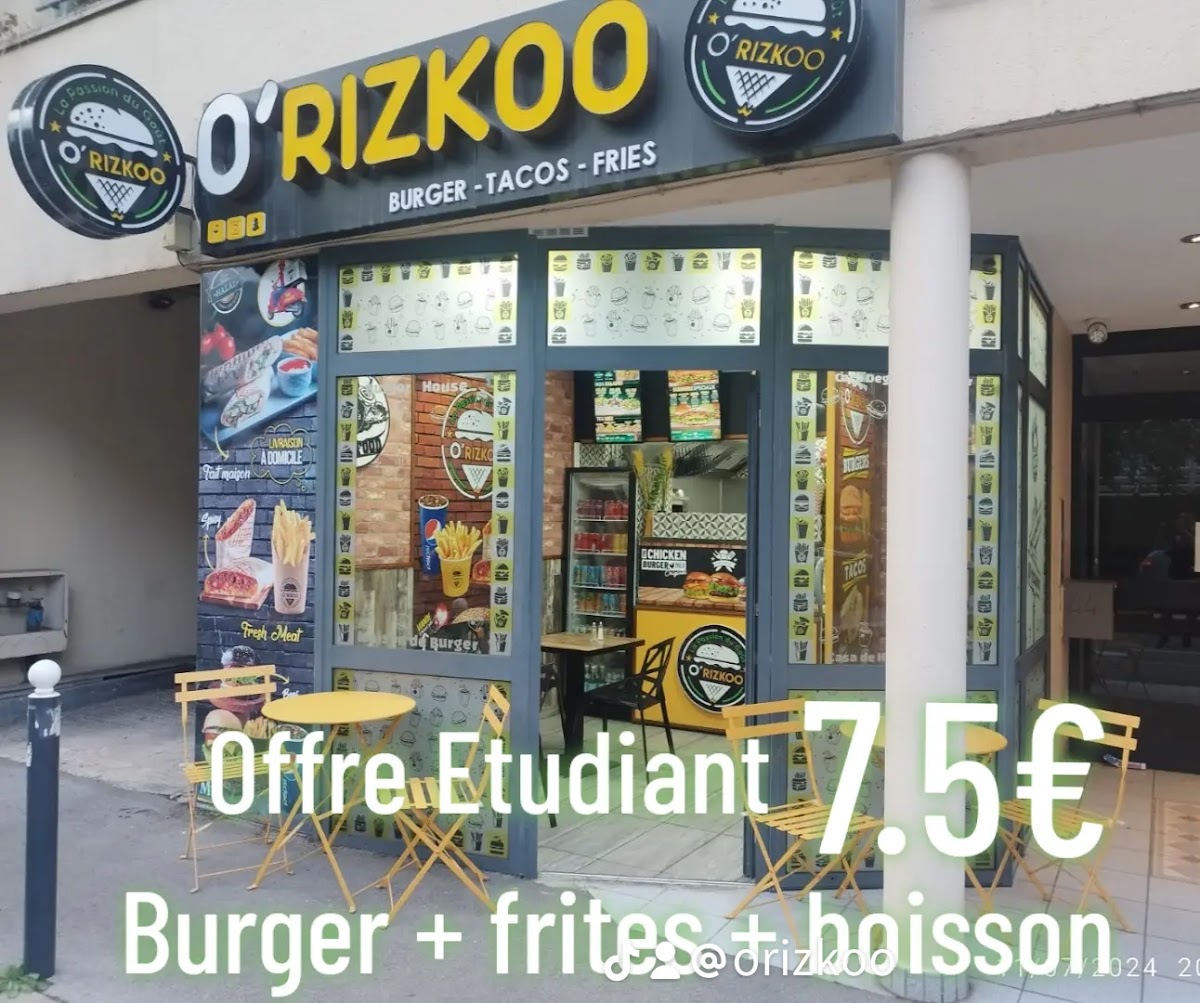 Orizkoo Burger House