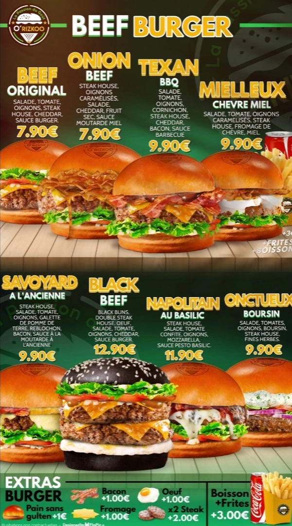 Menu Orizkoo Burger House-2